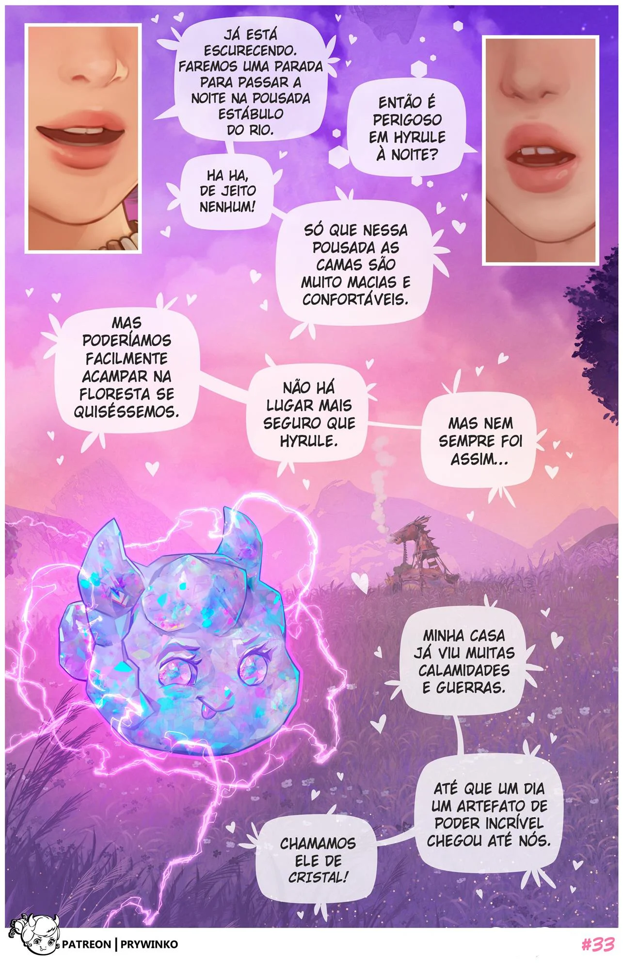 O Portal para Hyrule &ndash; HQ Porno &ndash; Tradu&ccedil;&atilde;o Nacional