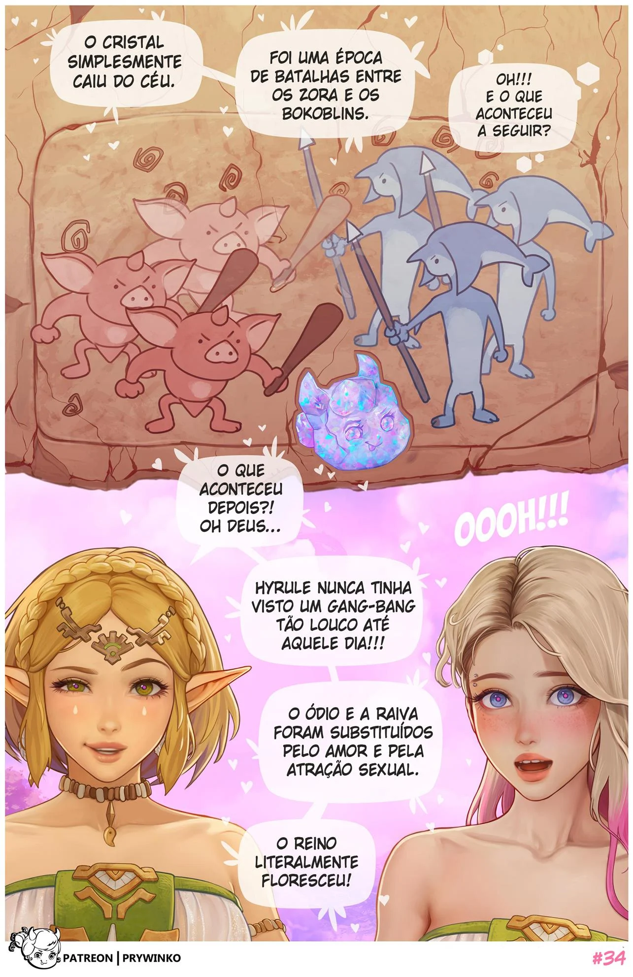 O Portal para Hyrule &ndash; HQ Porno &ndash; Tradu&ccedil;&atilde;o Nacional