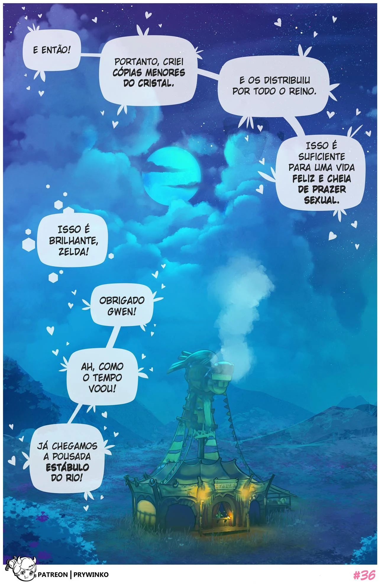 O Portal para Hyrule &ndash; HQ Porno &ndash; Tradu&ccedil;&atilde;o Nacional