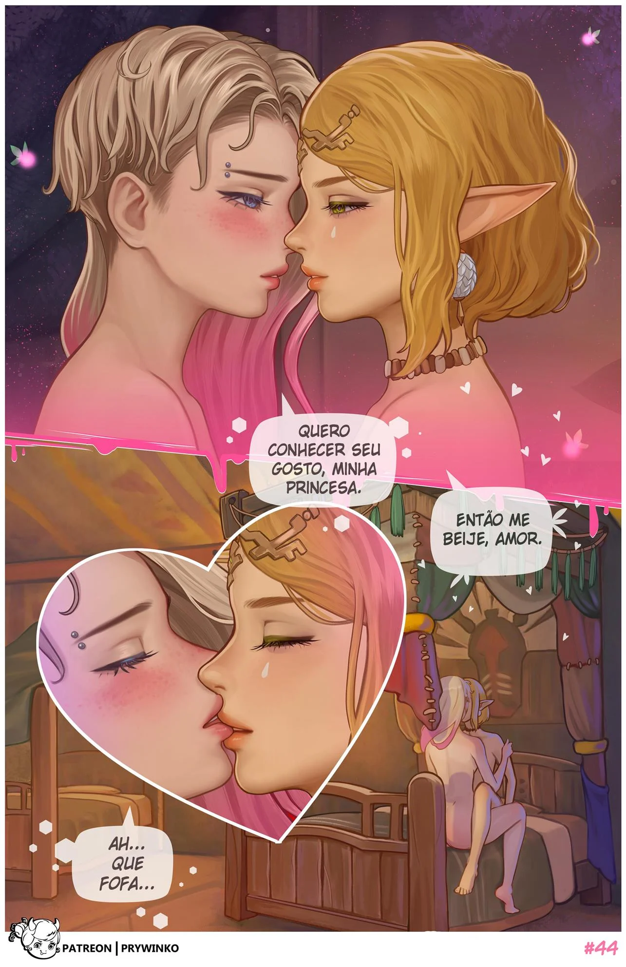 O Portal para Hyrule &ndash; HQ Porno &ndash; Tradu&ccedil;&atilde;o Nacional