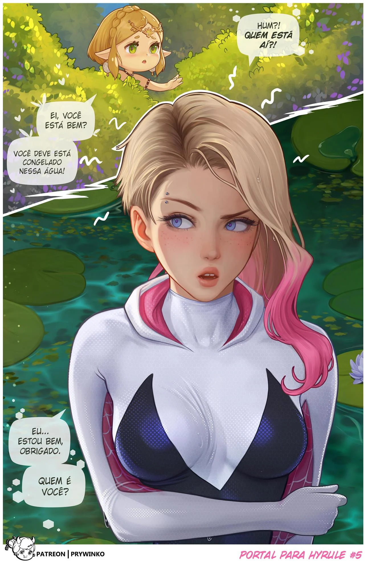 O Portal para Hyrule &ndash; HQ Porno &ndash; Tradu&ccedil;&atilde;o Nacional