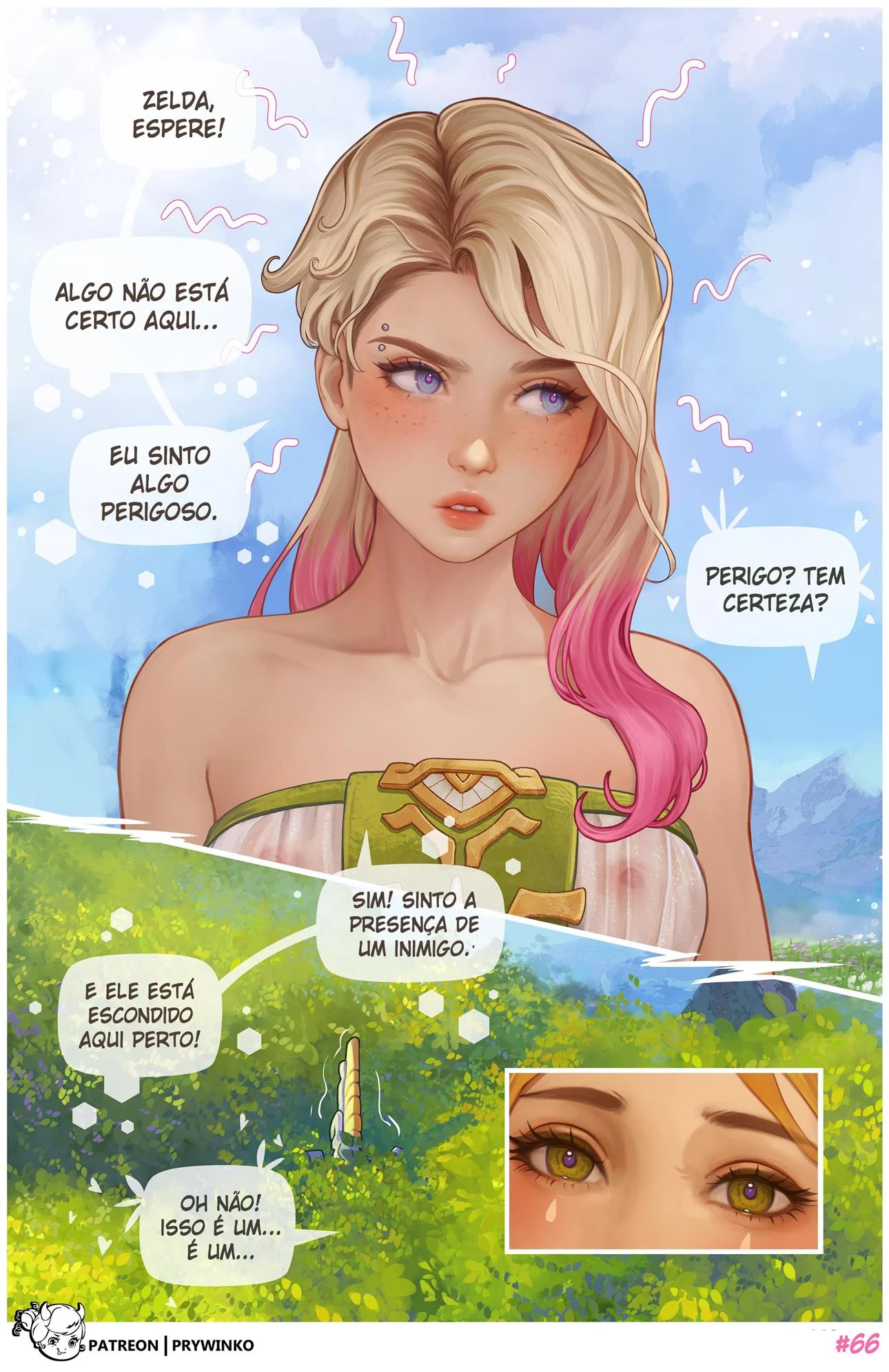 O Portal para Hyrule &ndash; HQ Porno &ndash; Tradu&ccedil;&atilde;o Nacional