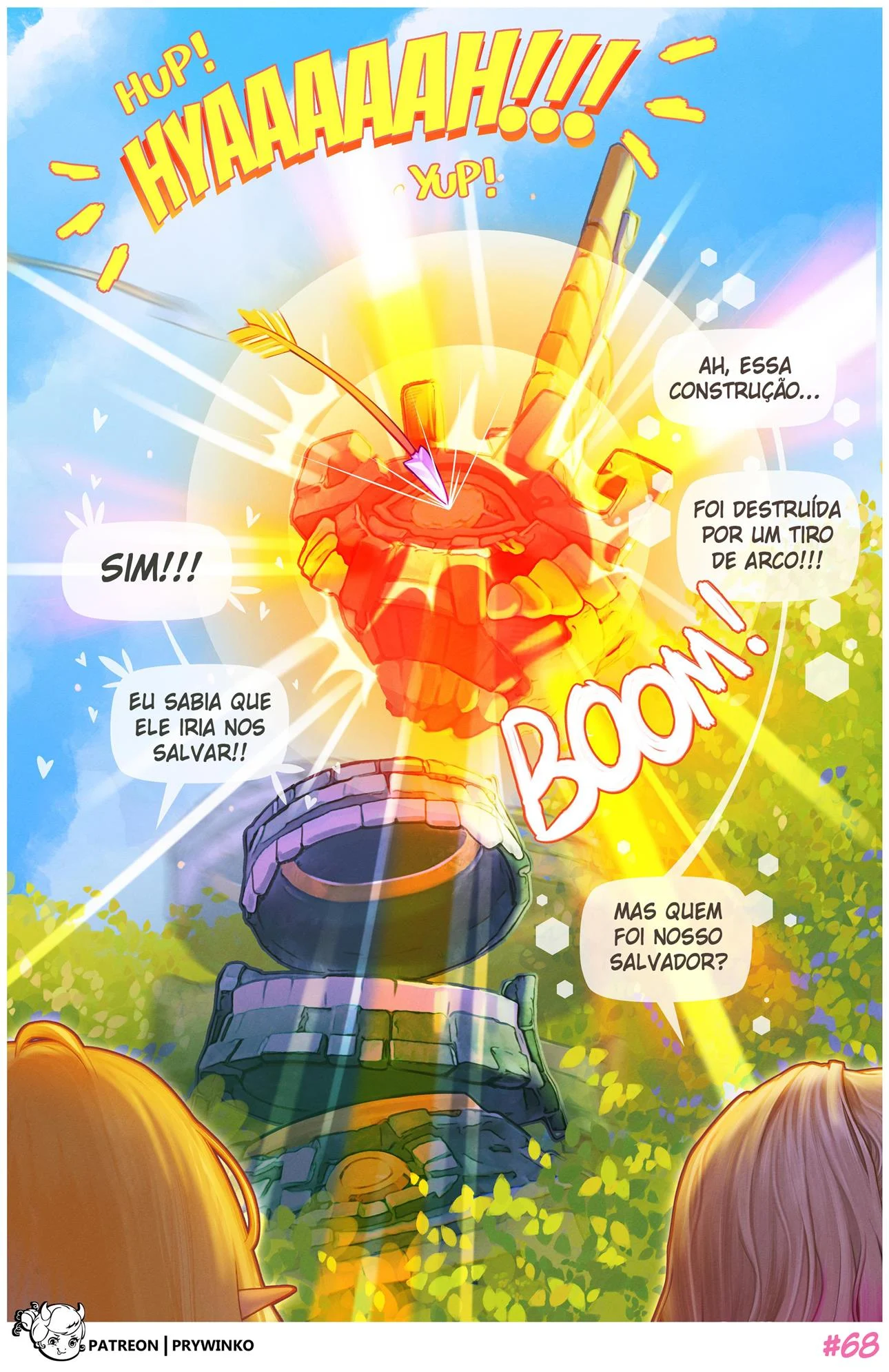 O Portal para Hyrule &ndash; HQ Porno &ndash; Tradu&ccedil;&atilde;o Nacional