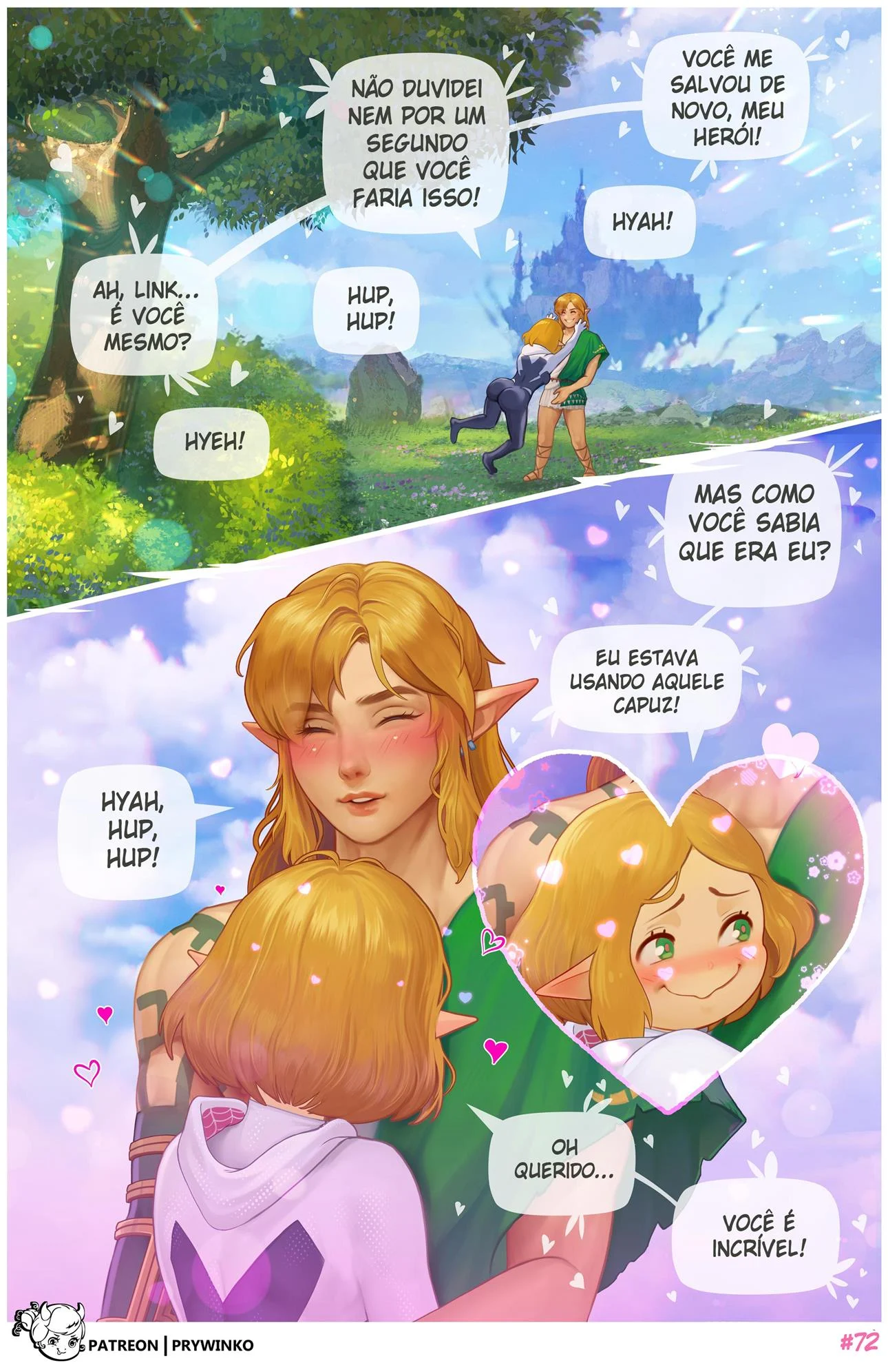 O Portal para Hyrule &ndash; HQ Porno &ndash; Tradu&ccedil;&atilde;o Nacional