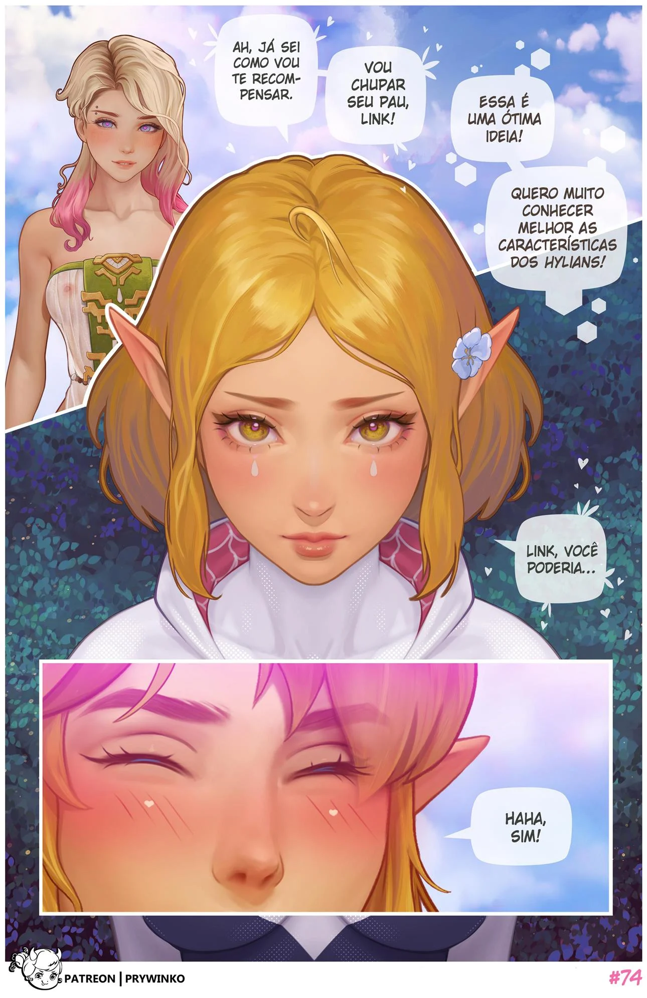 O Portal para Hyrule – HQ Porno – Tradução Nacional O Portal para Hyrule – HQ Porno – Tradução Nacional