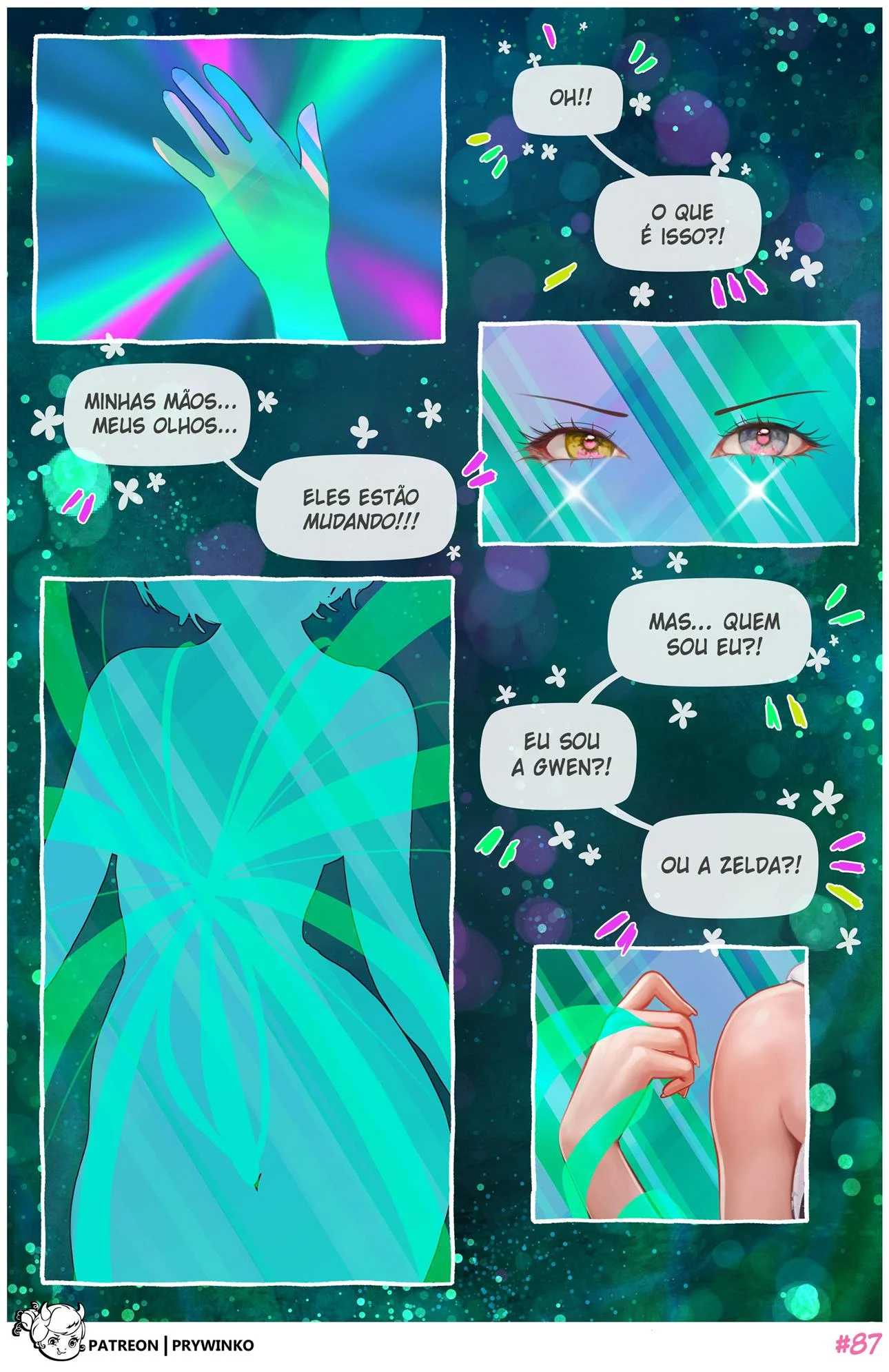 O Portal para Hyrule &ndash; HQ Porno &ndash; Tradu&ccedil;&atilde;o Nacional