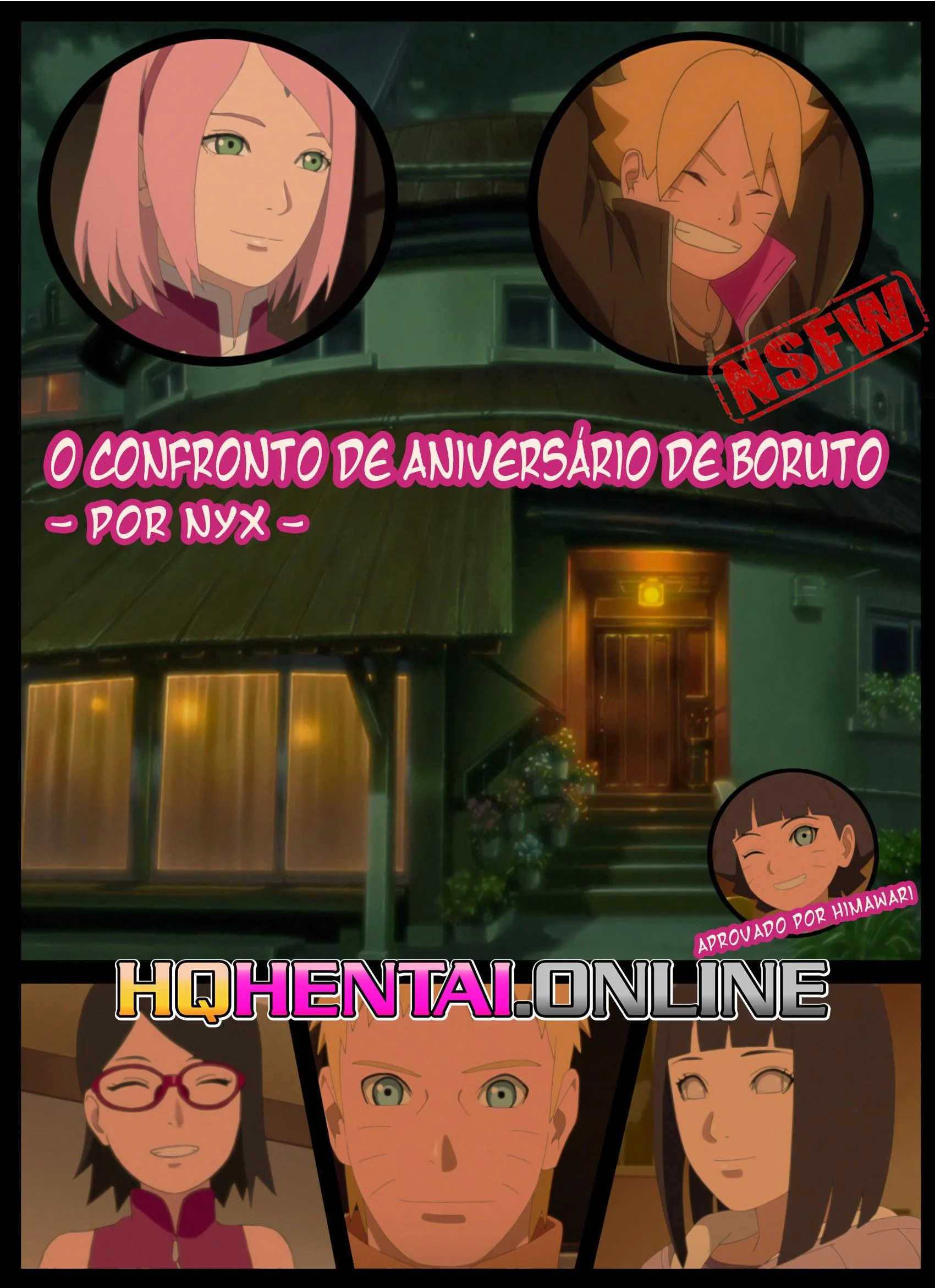 O presente de anivers&aacute;rio de Boruto &ndash; Hentai &ndash; Todo Traduzido