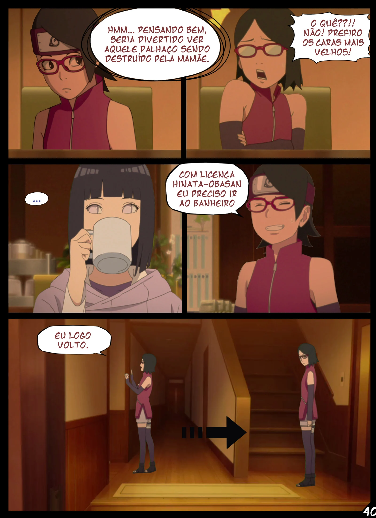 O presente de aniversário de Boruto – Hentai – Todo Traduzido O presente de aniversário de Boruto – Hentai – Todo Traduzido