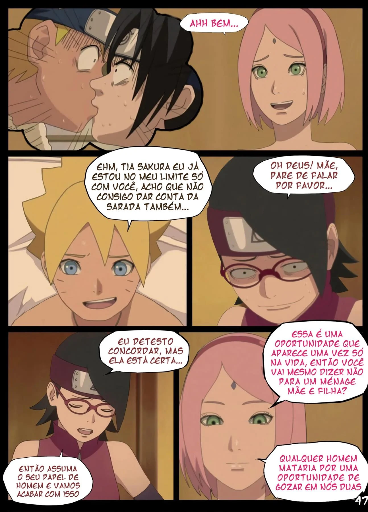 O presente de aniversário de Boruto – Hentai – Todo Traduzido O presente de aniversário de Boruto – Hentai – Todo Traduzido