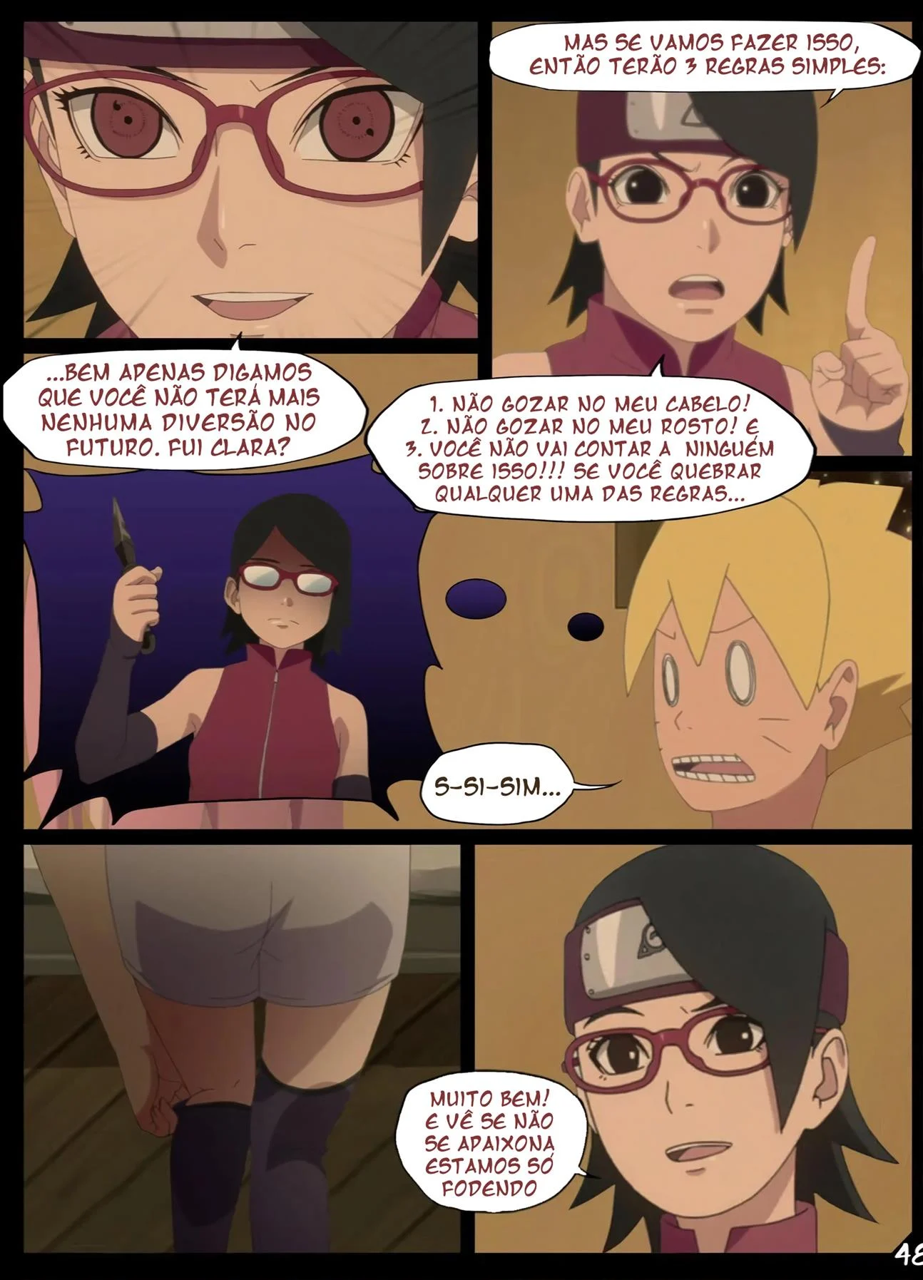 O presente de aniversário de Boruto – Hentai – Todo Traduzido O presente de aniversário de Boruto – Hentai – Todo Traduzido
