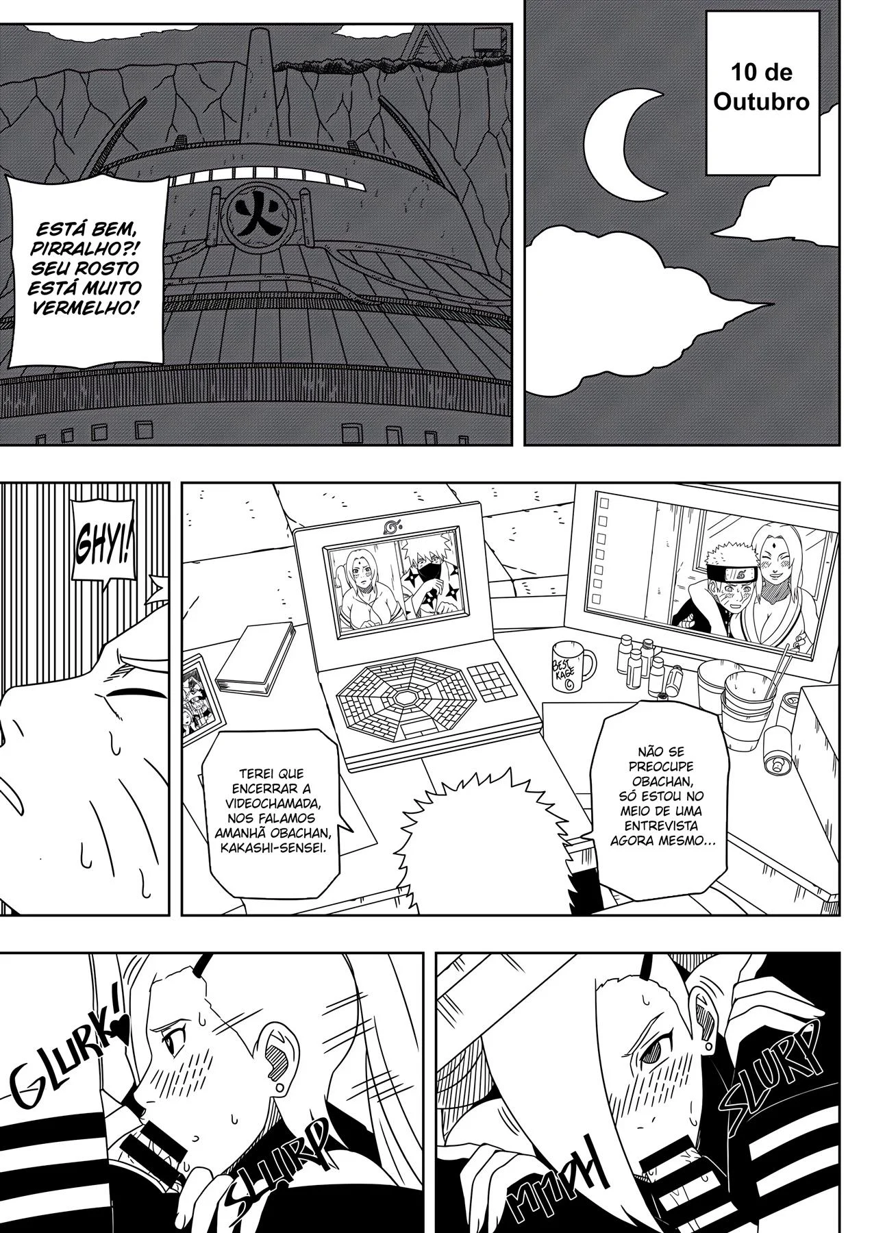 O Presente de Anivers&aacute;rio de Naruto &ndash; Espanhola &ndash; Legendas em PT-BR