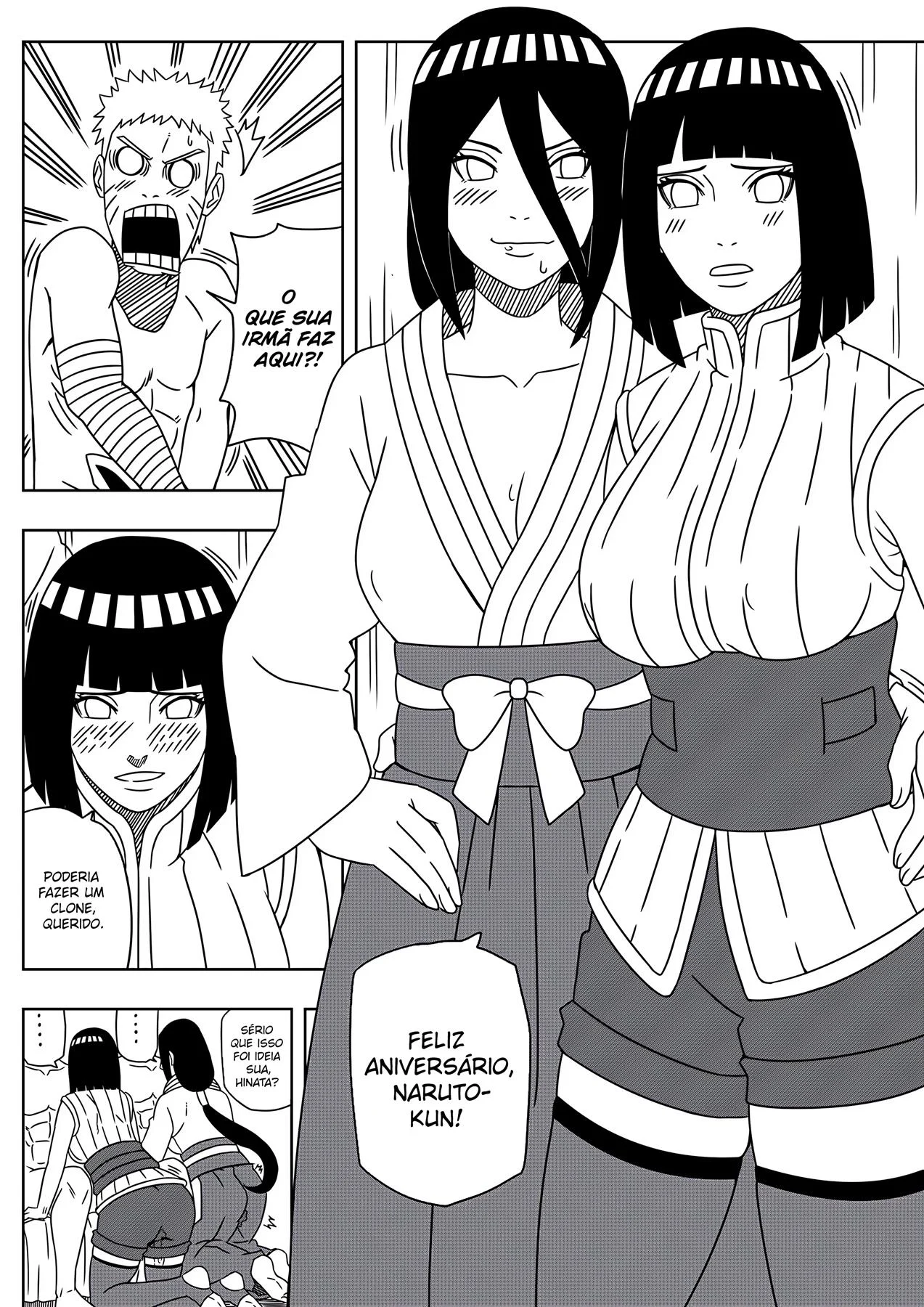 O Presente de Aniversário de Naruto – Espanhola – Legendas em PT-BR O Presente de Aniversário de Naruto – Espanhola – Legendas em PT-BR