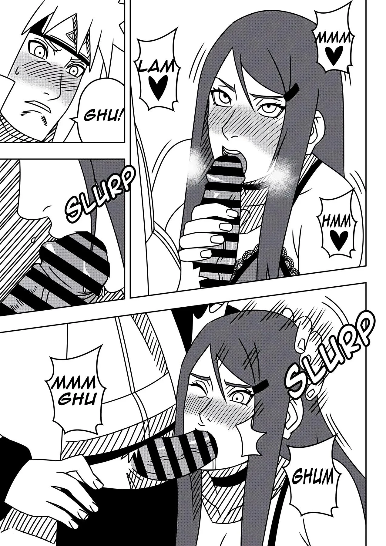 O Presente de Minato &ndash; Naruto Hentai &ndash; Hentai em Portugu&ecirc;s