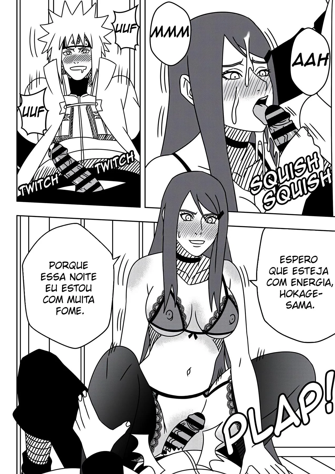 O Presente de Minato &ndash; Naruto Hentai &ndash; Hentai em Portugu&ecirc;s