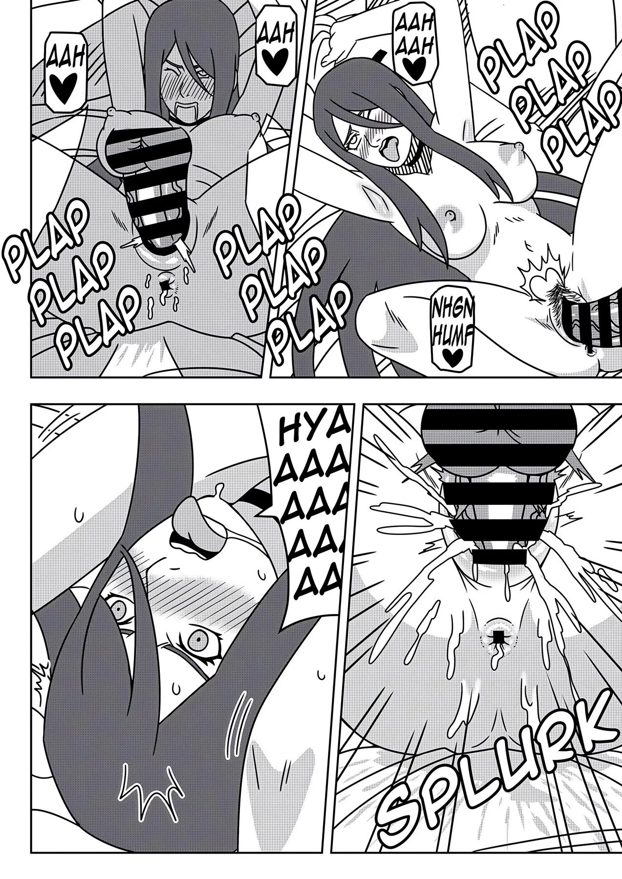 O Presente de Minato &ndash; Naruto Hentai &ndash; Hentai em Portugu&ecirc;s