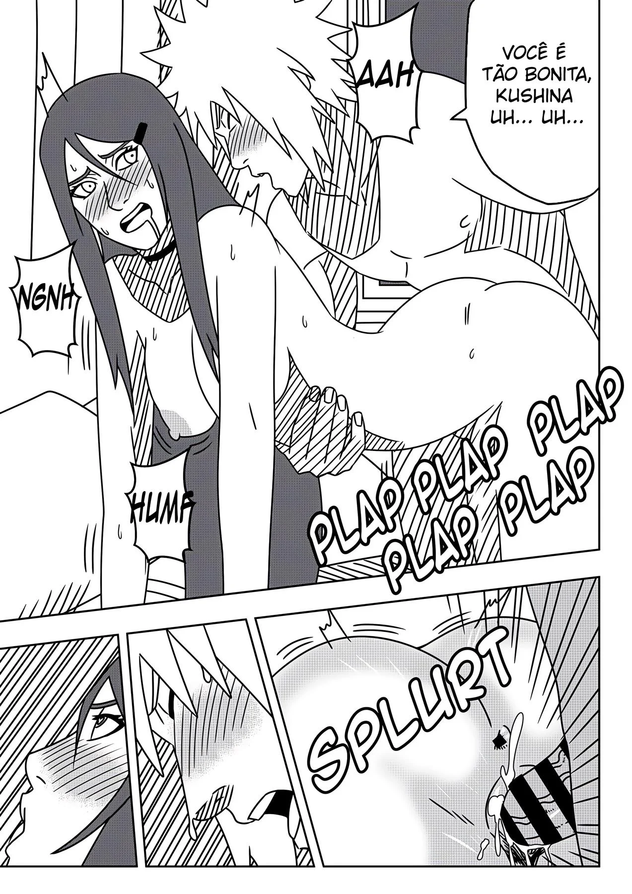 O Presente de Minato &ndash; Naruto Hentai &ndash; Hentai em Portugu&ecirc;s