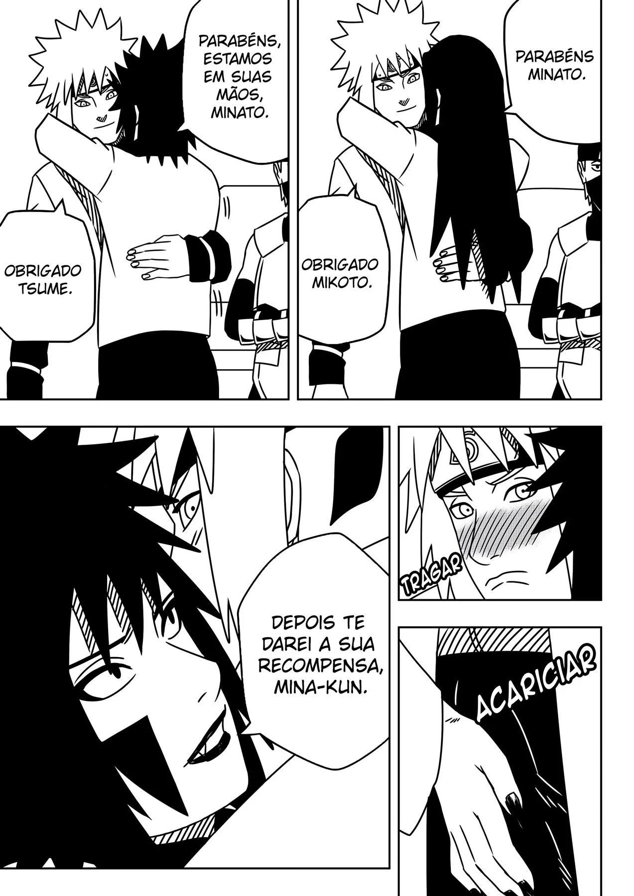 O Presente de Minato &ndash; Naruto Hentai &ndash; Hentai em Portugu&ecirc;s