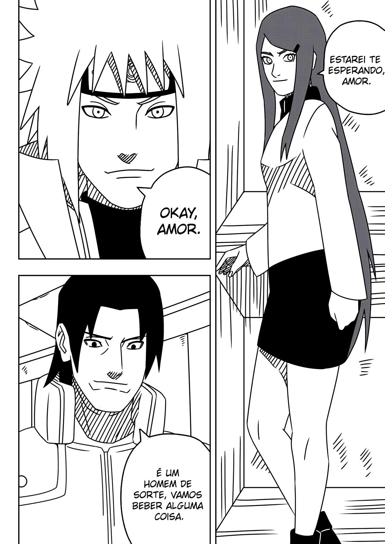 O Presente de Minato &ndash; Naruto Hentai &ndash; Hentai em Portugu&ecirc;s