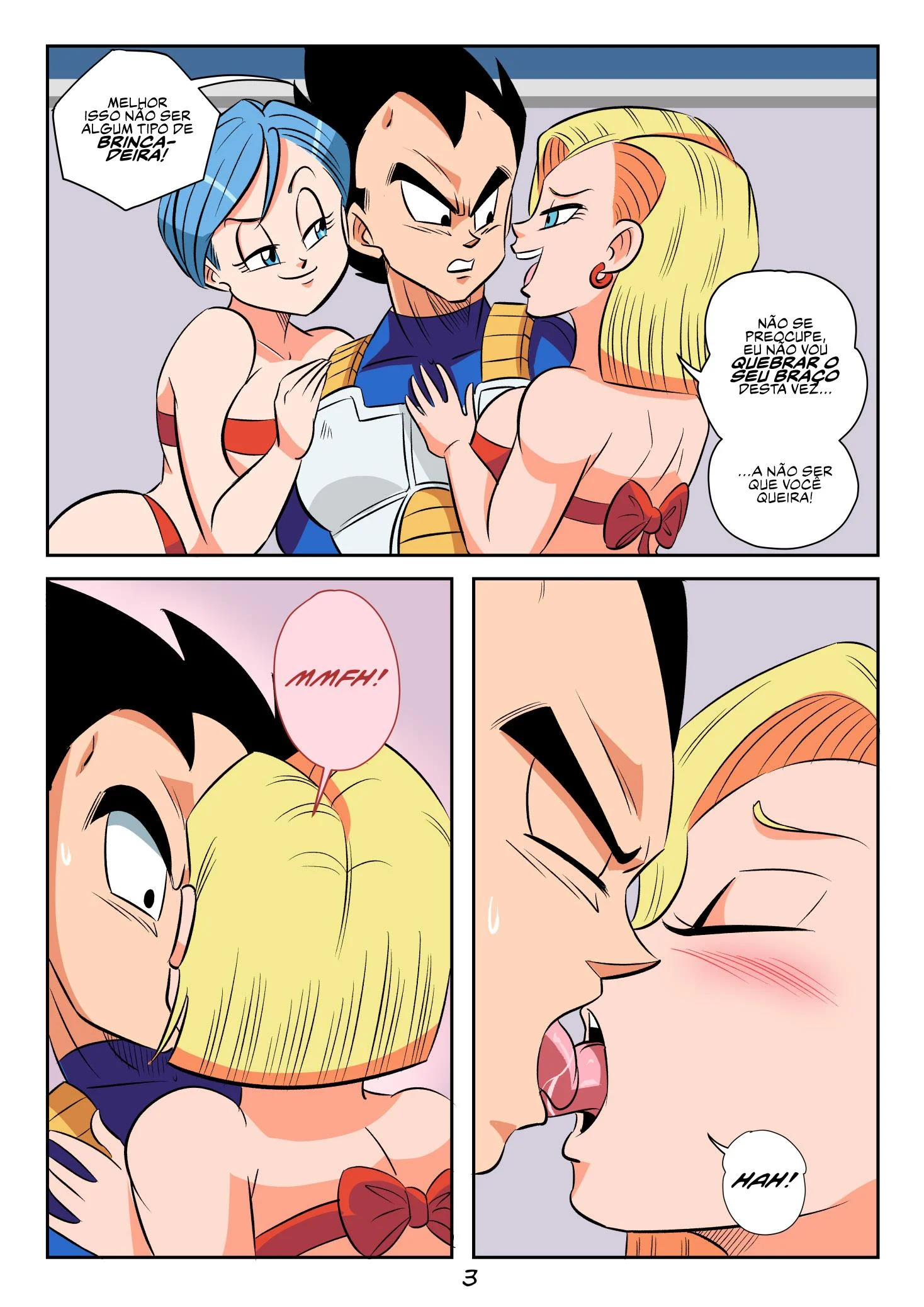 O presente de Vegeta – Boquete – SuperHQ O presente de Vegeta – Boquete – SuperHQ