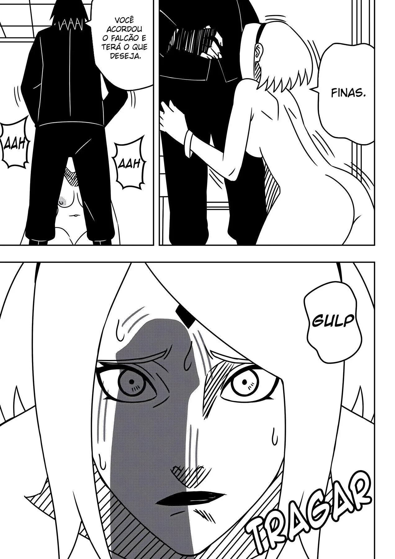 O Renascimento do Falc&atilde;o &ndash; Anal &ndash; Sem Censura