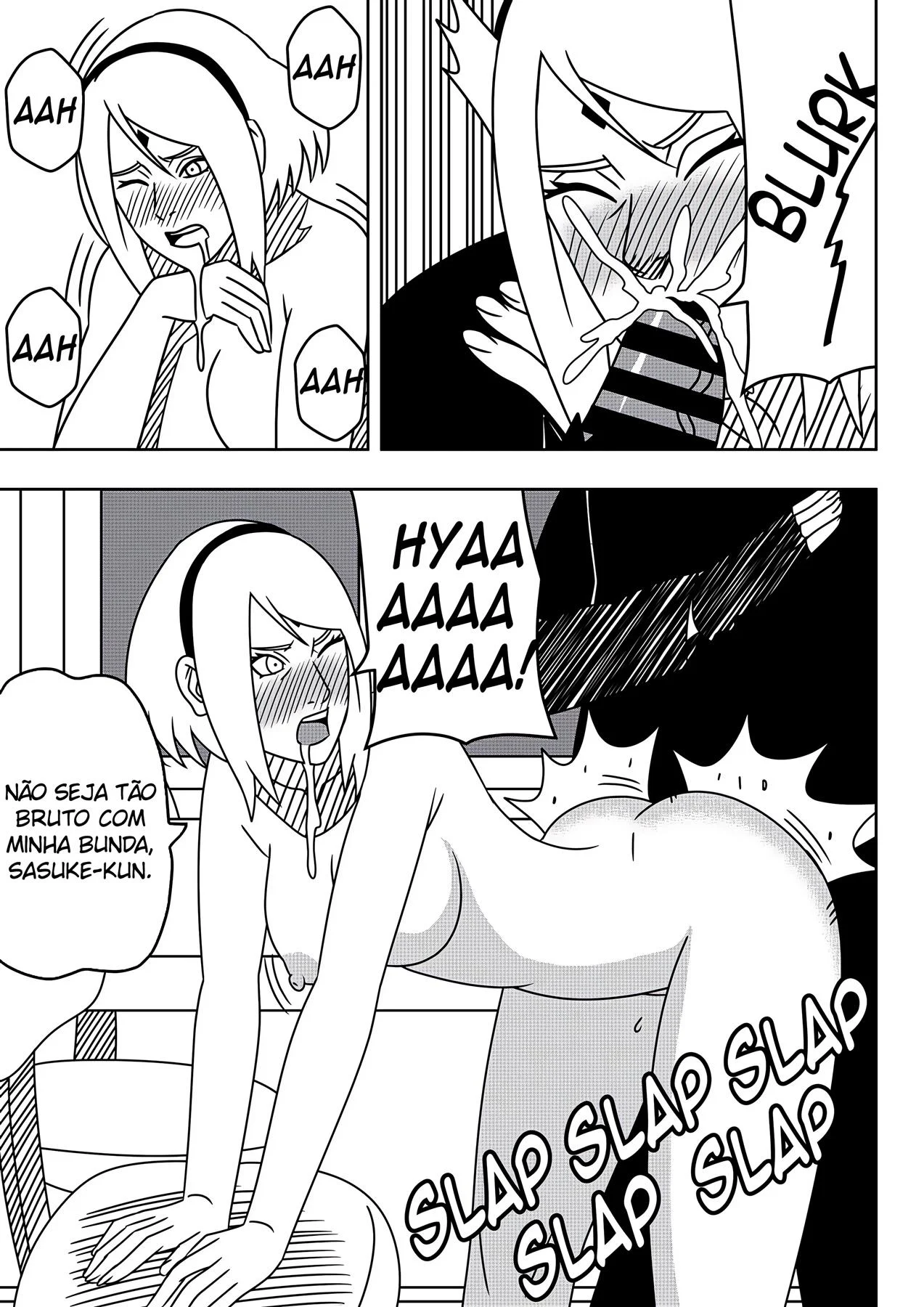 O Renascimento do Falc&atilde;o &ndash; Anal &ndash; Sem Censura