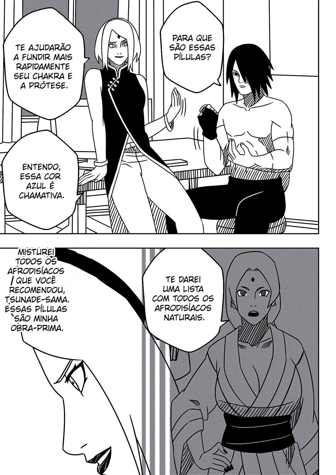 O Renascimento do Falc&atilde;o &ndash; Anal &ndash; Sem Censura