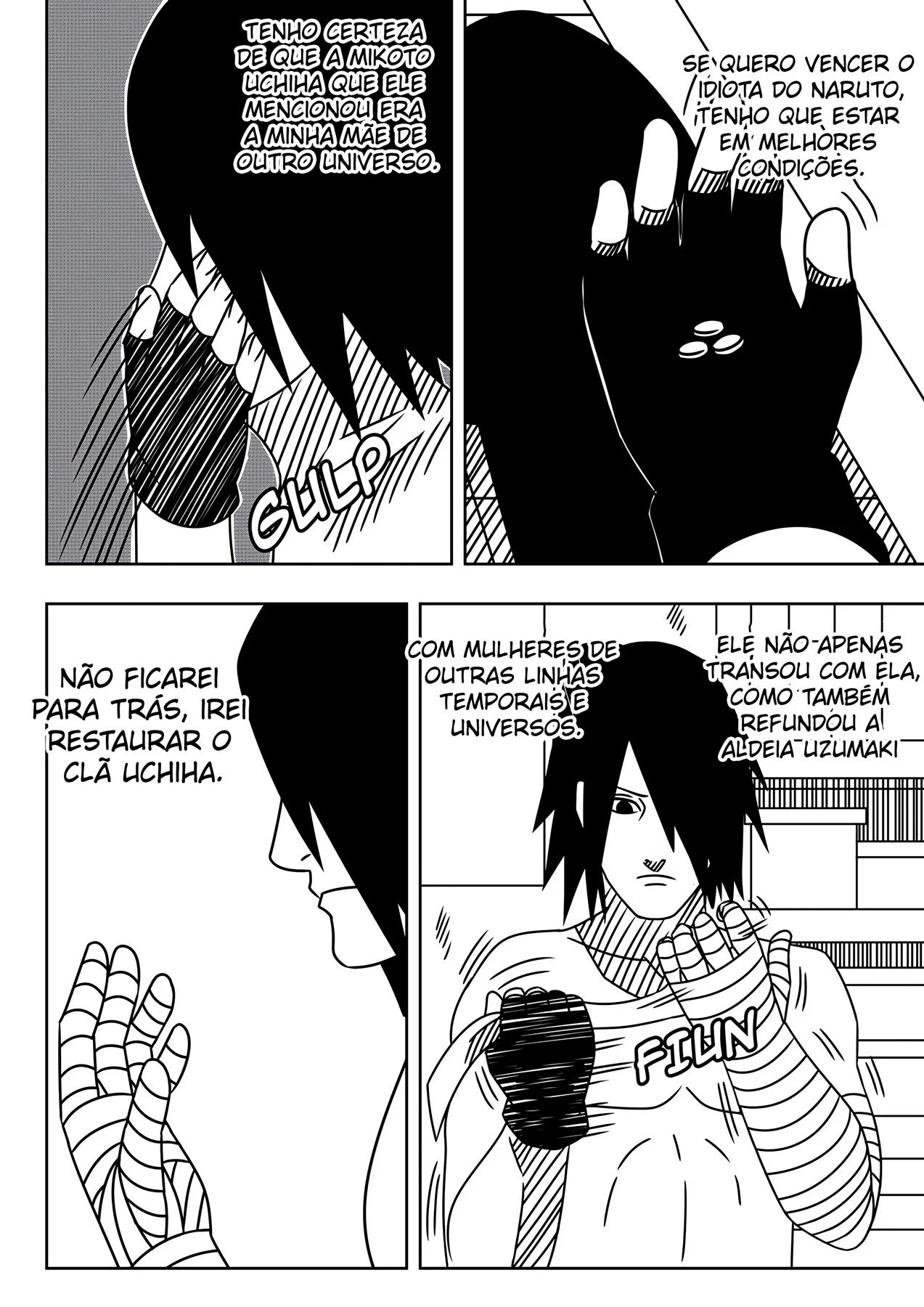 O Renascimento do Falc&atilde;o &ndash; Anal &ndash; Sem Censura