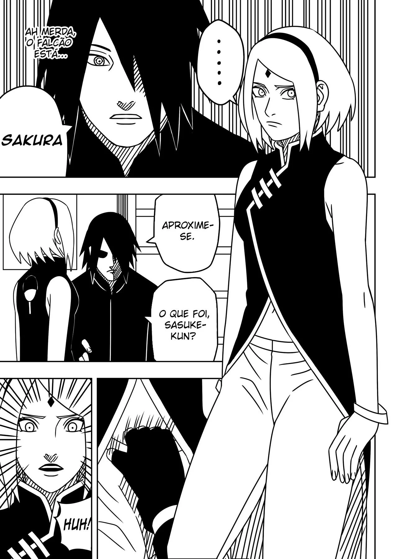 O Renascimento do Falc&atilde;o &ndash; Anal &ndash; Sem Censura