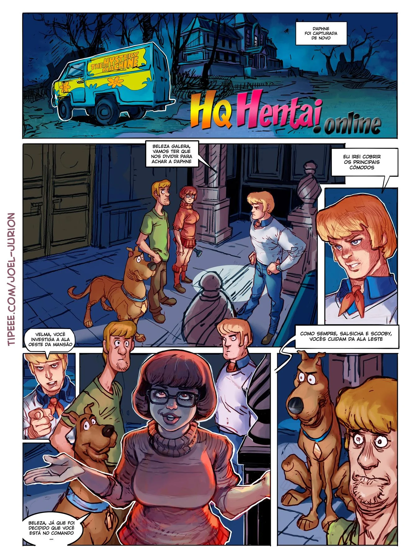 O resgate de Daphine – Hentai Sem Censura – Completo