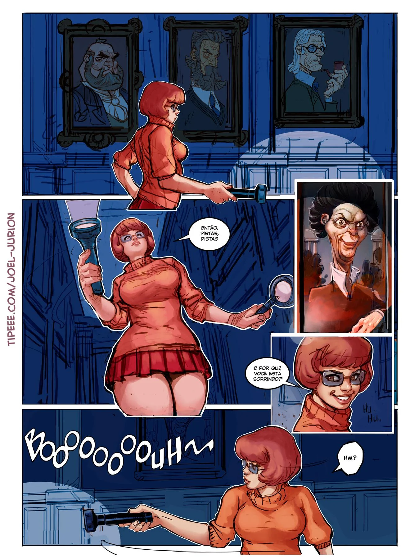 O resgate de Daphine – Hentai Sem Censura – Completo