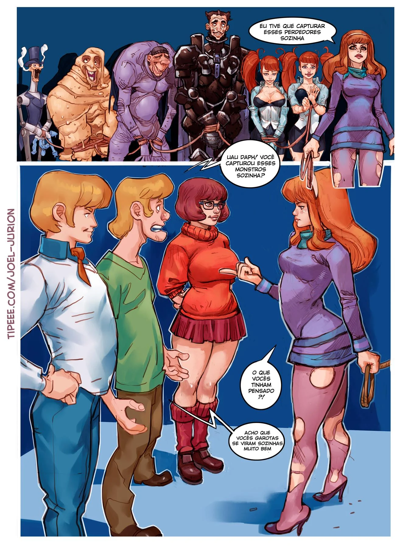 O resgate de Daphine – Hentai Sem Censura – Completo