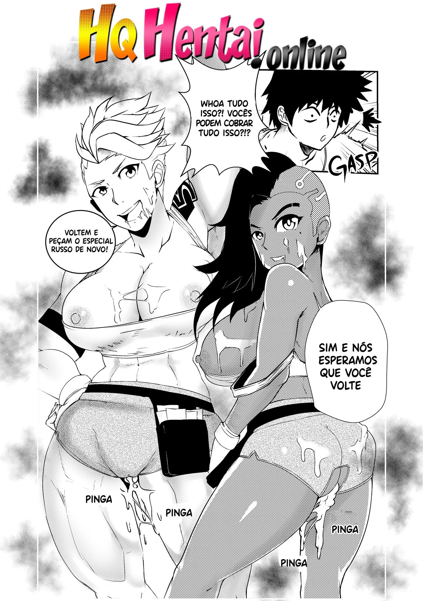 O Restaurante das Gostosas &ndash; HQ Hentai &ndash; Todo em PT-BR