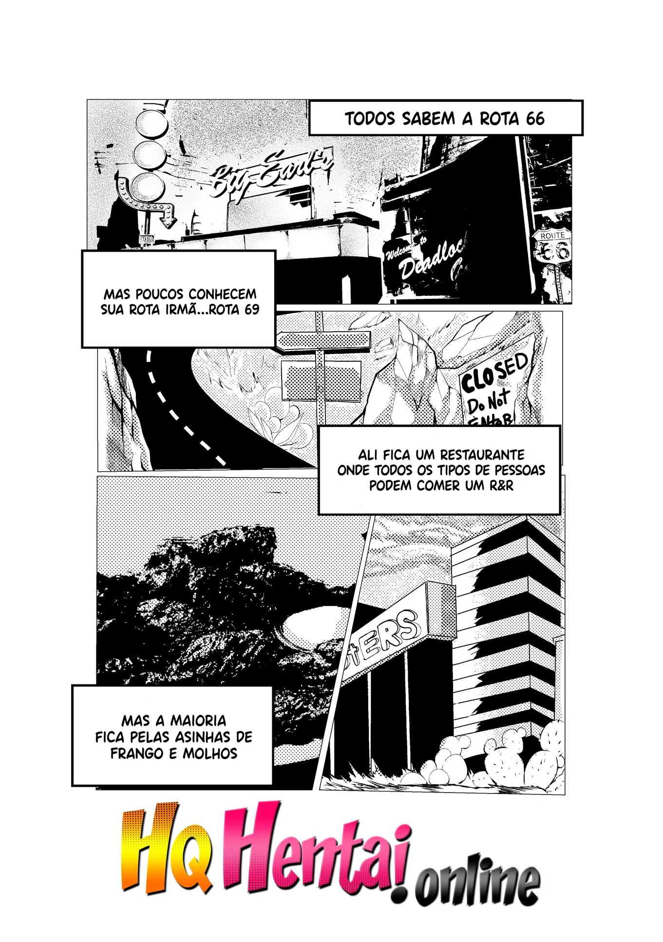 O Restaurante das Gostosas – HQ Hentai – Todo em PT-BR O Restaurante das Gostosas – HQ Hentai – Todo em PT-BR