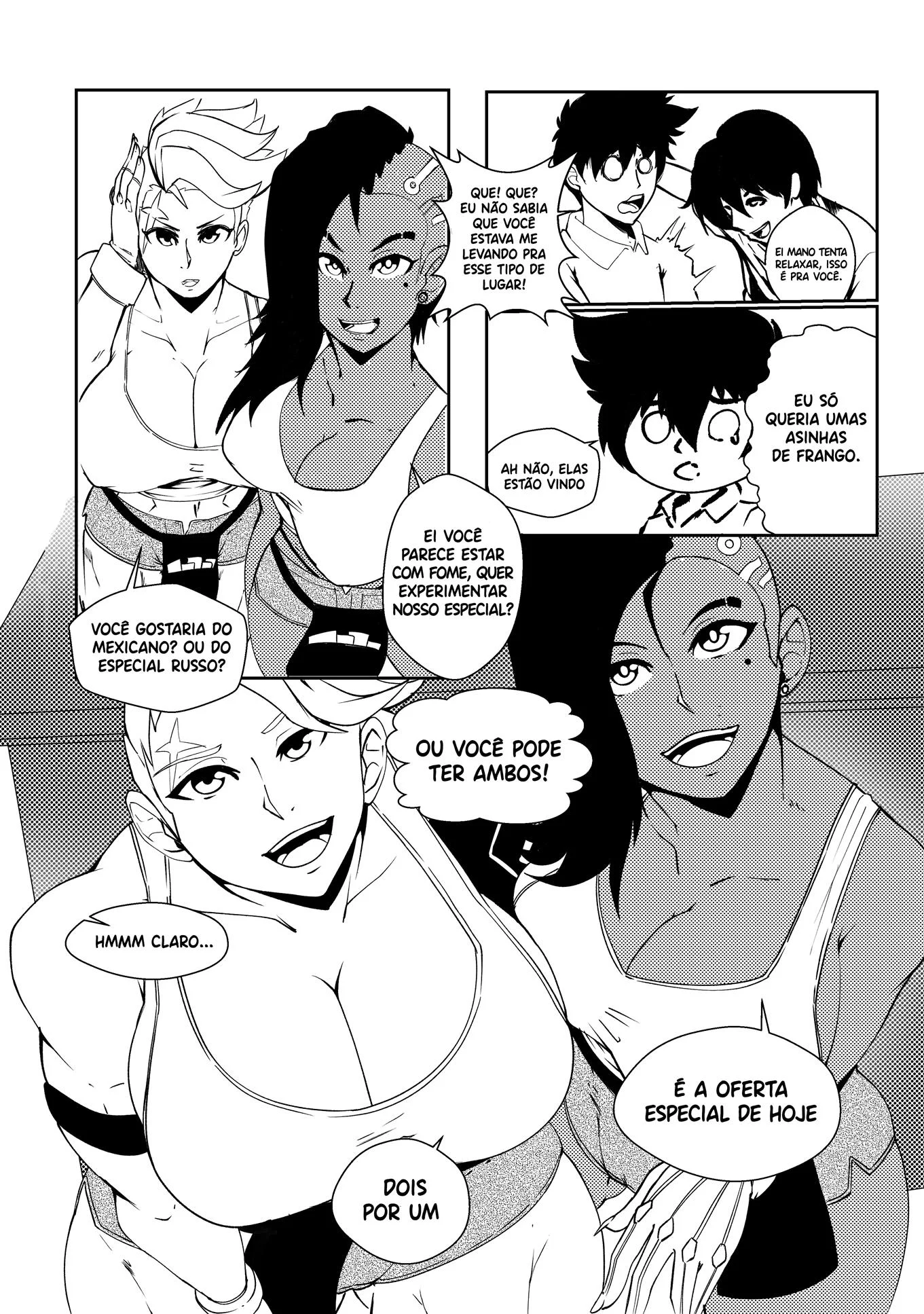 O Restaurante das Gostosas – HQ Hentai – Todo em PT-BR O Restaurante das Gostosas – HQ Hentai – Todo em PT-BR