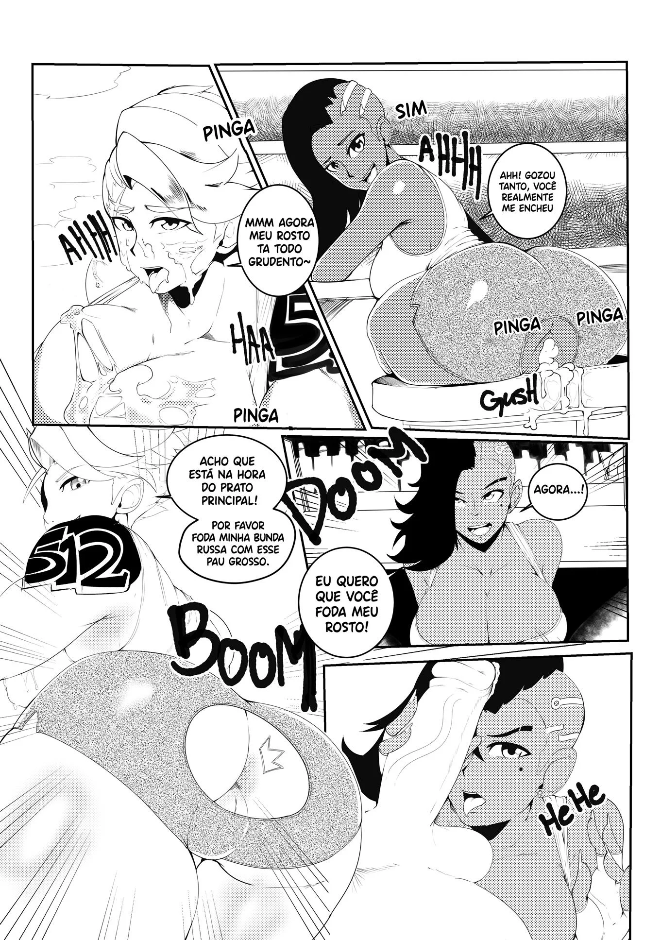 O Restaurante das Gostosas – HQ Hentai – Todo em PT-BR O Restaurante das Gostosas – HQ Hentai – Todo em PT-BR