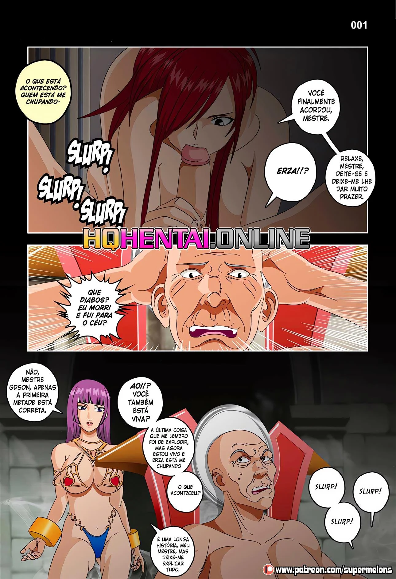 O retorno de Gdiso &ndash; Brinquedos Sexuais &ndash; Ler Quadrinho Completos