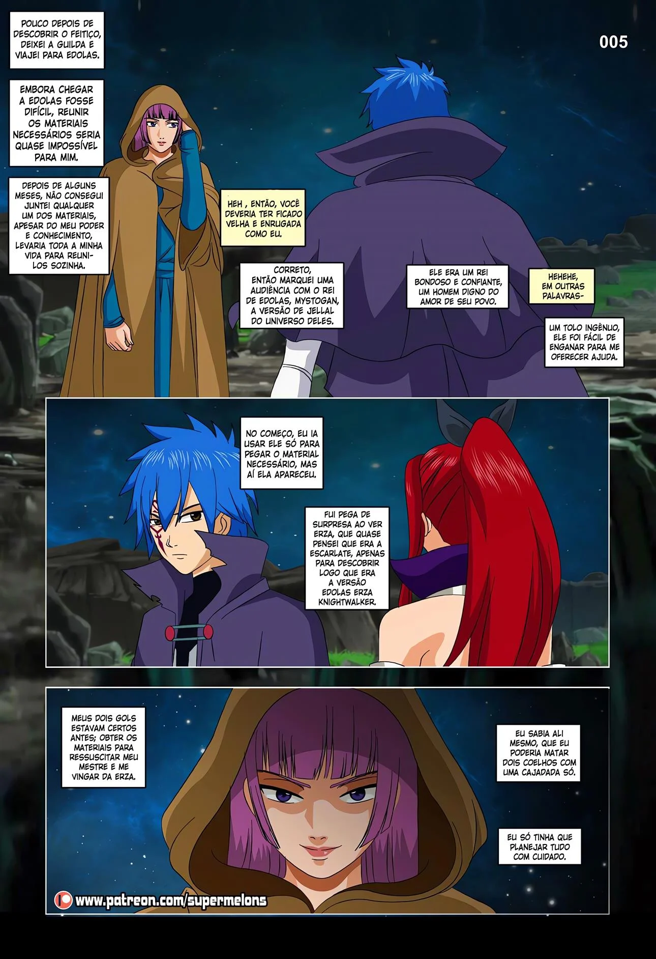 O retorno de Gdiso &ndash; Brinquedos Sexuais &ndash; Ler Quadrinho Completos