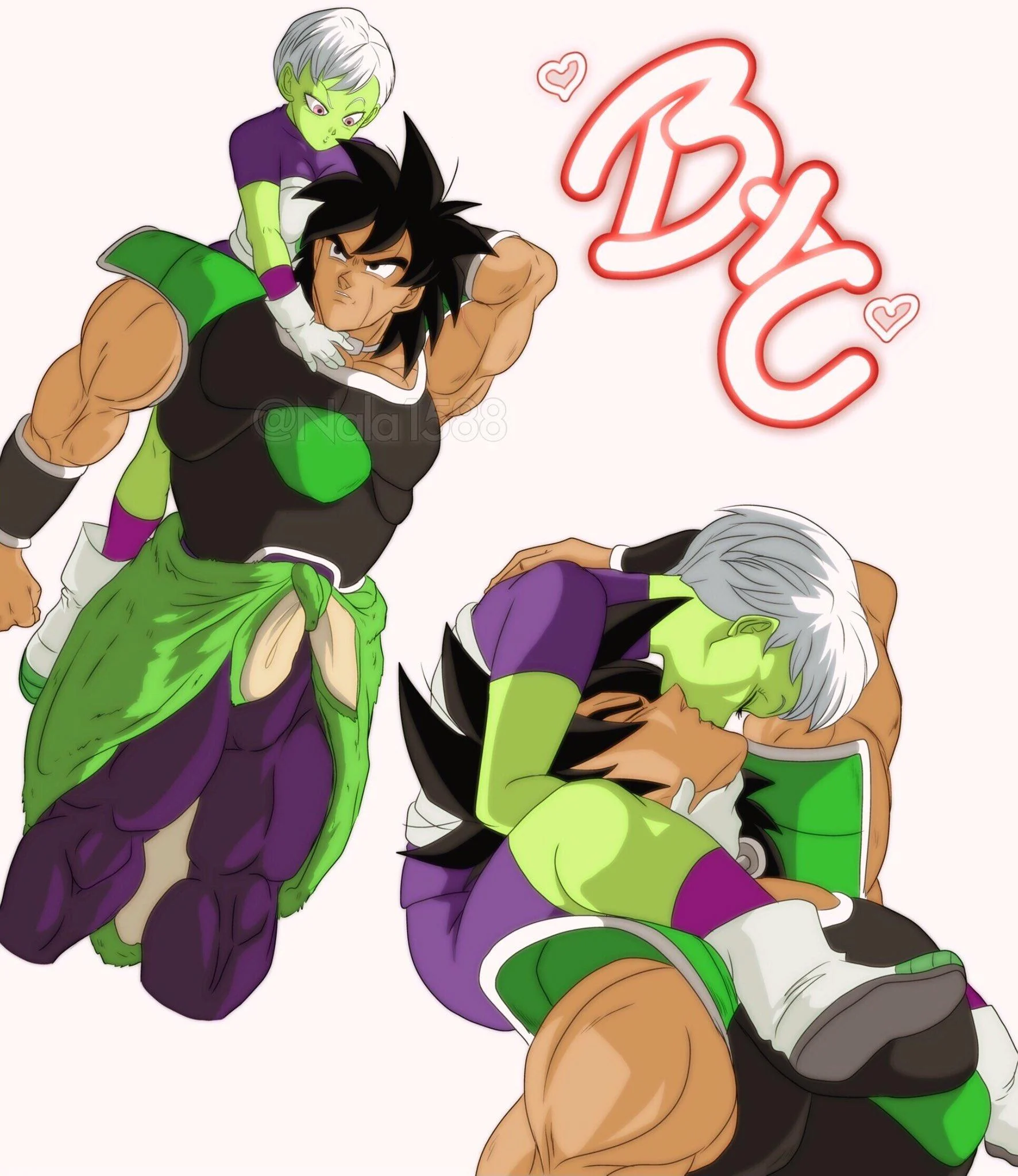 O romance de Broly e Cheelai &ndash; Hentai &ndash; Todo em PT-BR