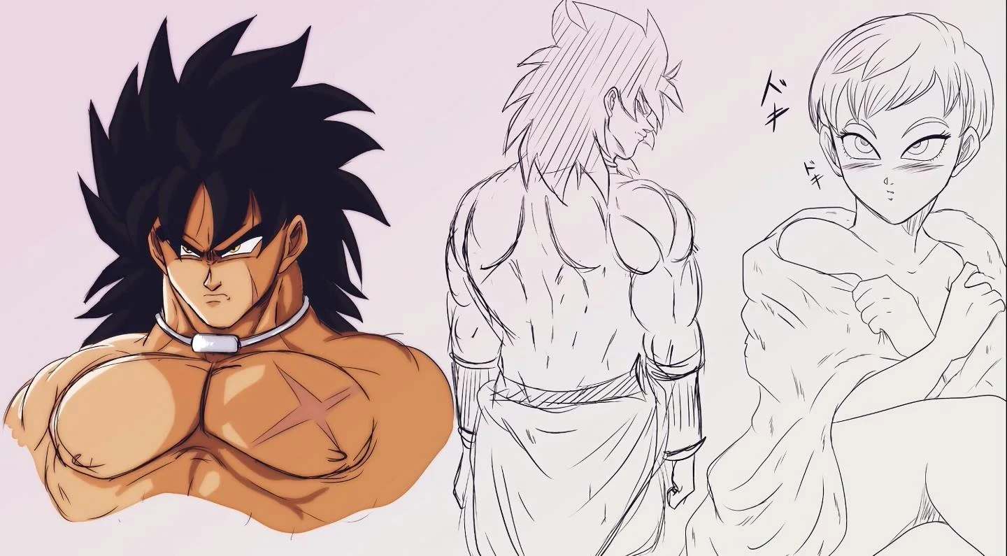 O romance de Broly e Cheelai &ndash; Hentai &ndash; Todo em PT-BR