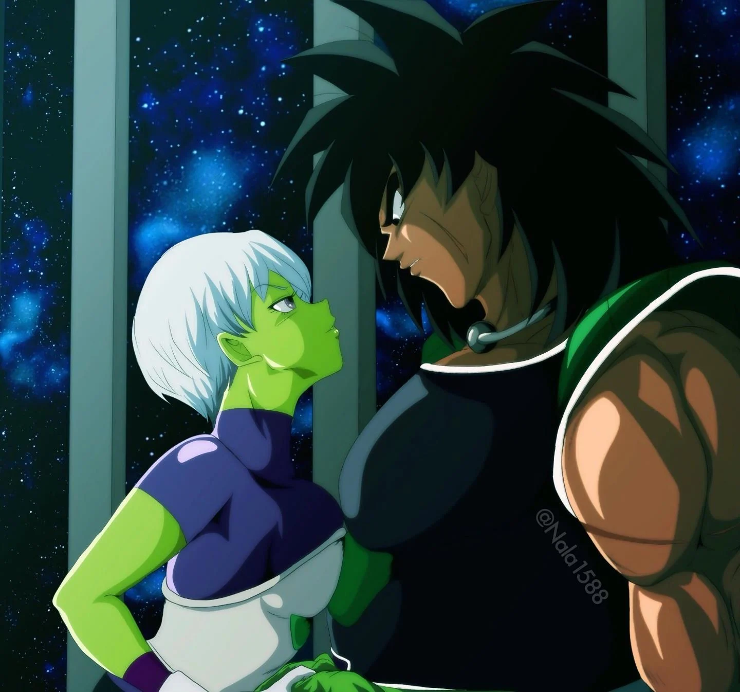 O romance de Broly e Cheelai &ndash; Hentai &ndash; Todo em PT-BR