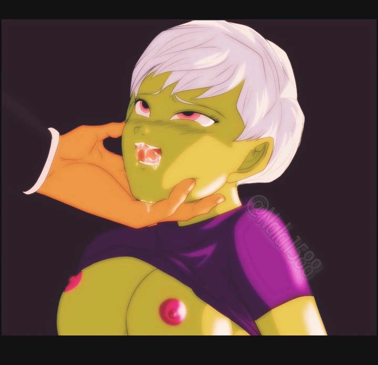 O romance de Broly e Cheelai &ndash; Hentai &ndash; Todo em PT-BR