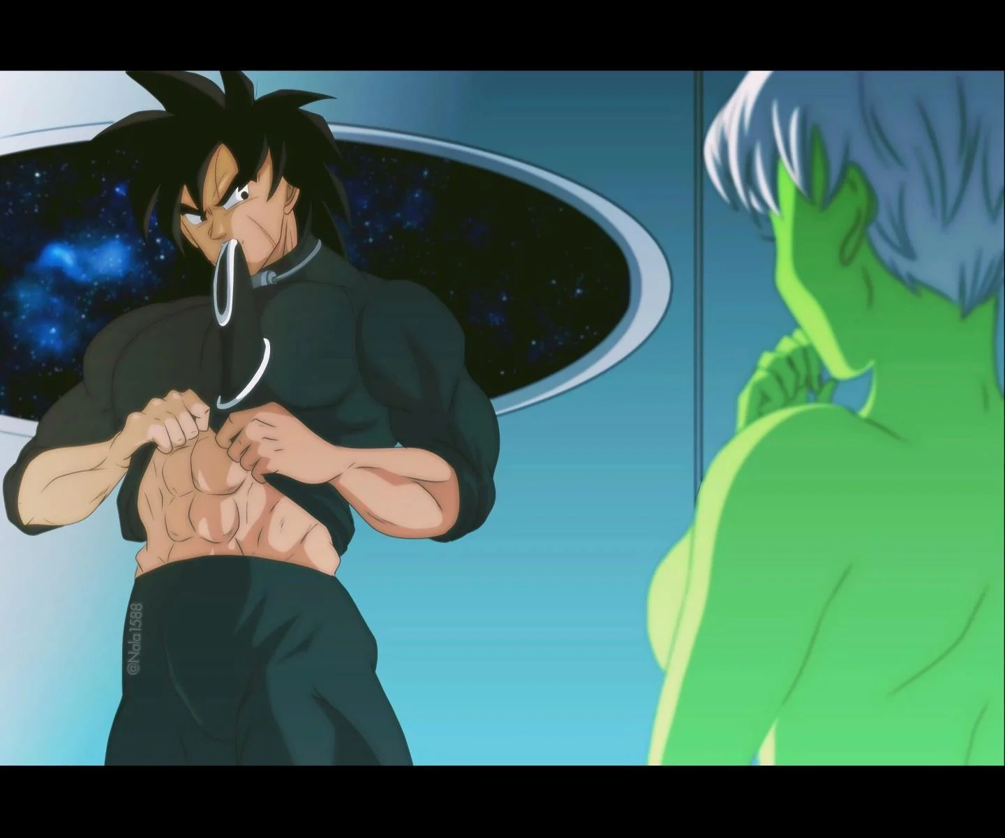 O romance de Broly e Cheelai &ndash; Hentai &ndash; Todo em PT-BR