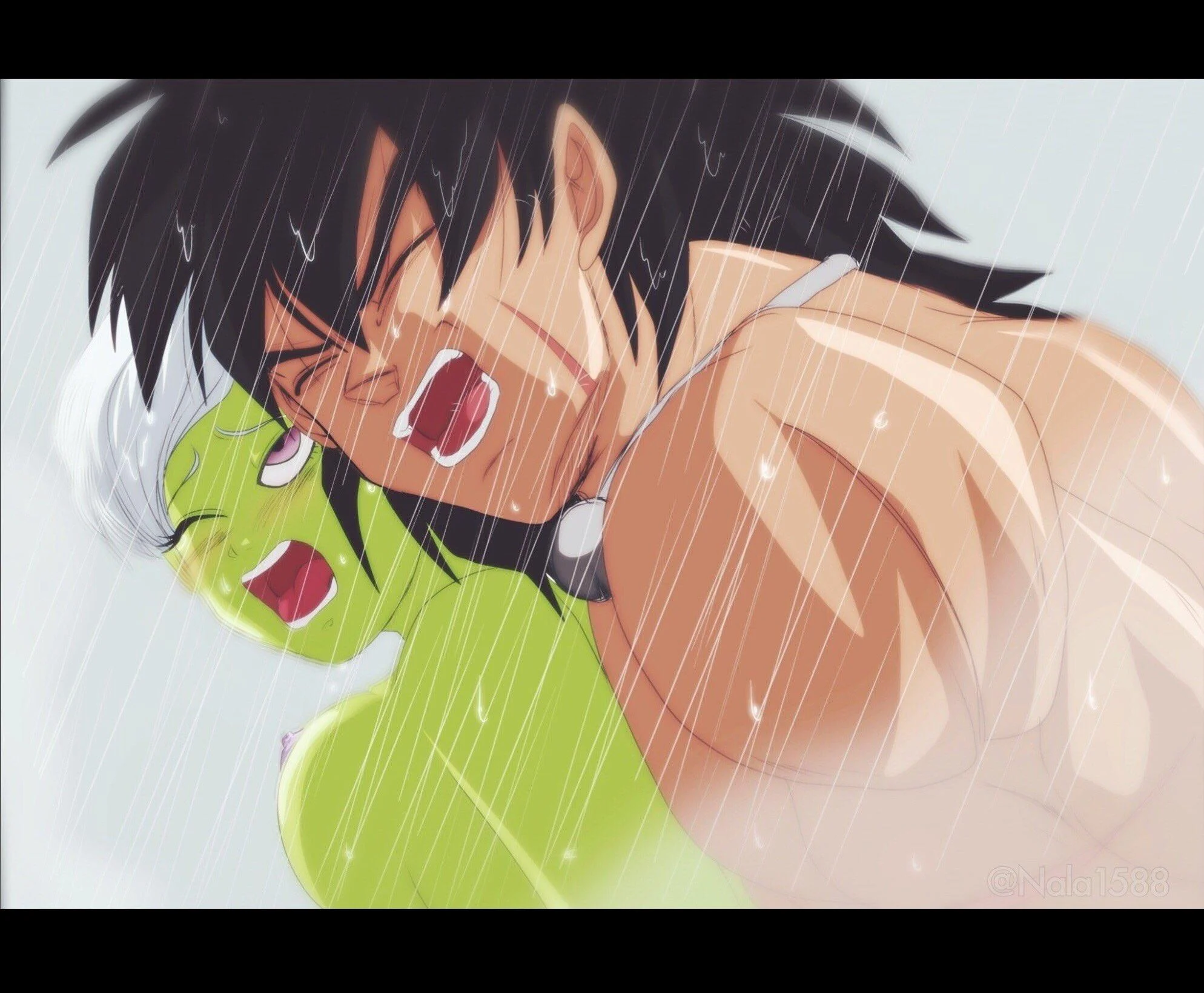 O romance de Broly e Cheelai &ndash; Hentai &ndash; Todo em PT-BR