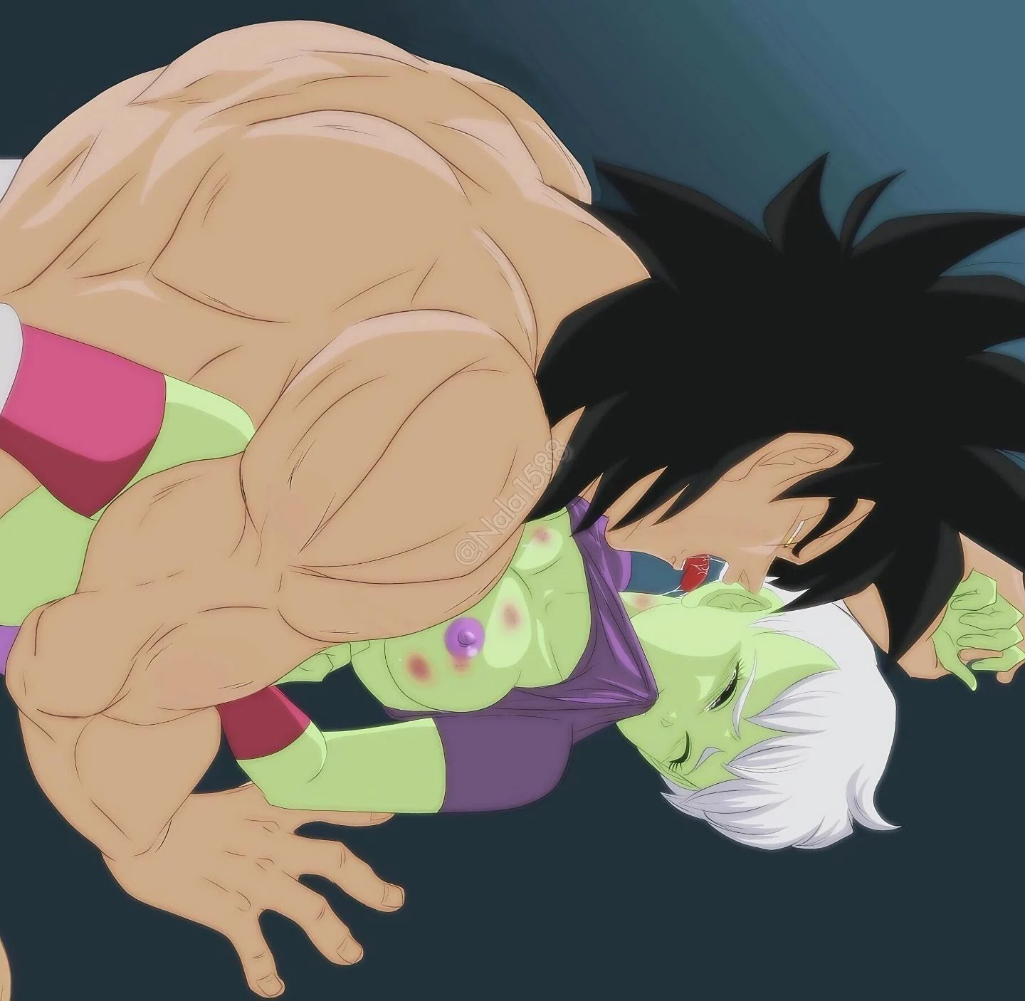 O romance de Broly e Cheelai &ndash; Hentai &ndash; Todo em PT-BR