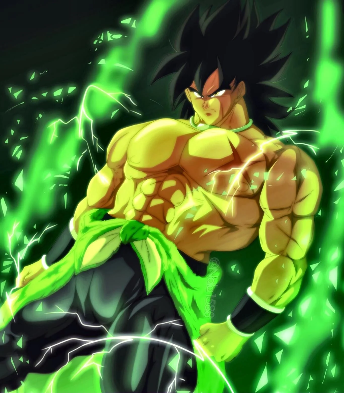 O romance de Broly e Cheelai &ndash; Hentai &ndash; Todo em PT-BR