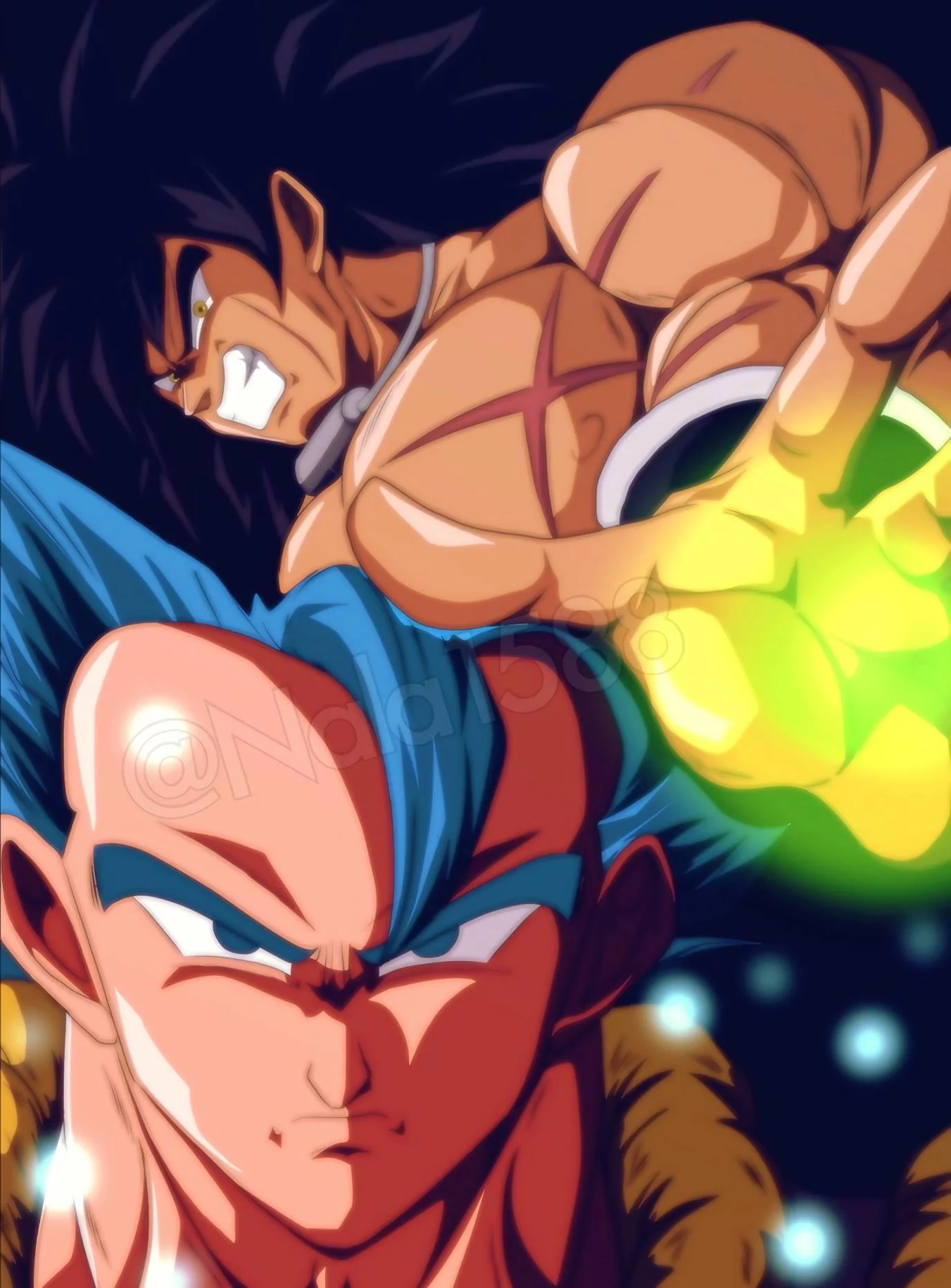 O romance de Broly e Cheelai &ndash; Hentai &ndash; Todo em PT-BR
