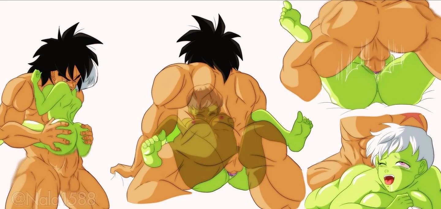 O romance de Broly e Cheelai &ndash; Hentai &ndash; Todo em PT-BR