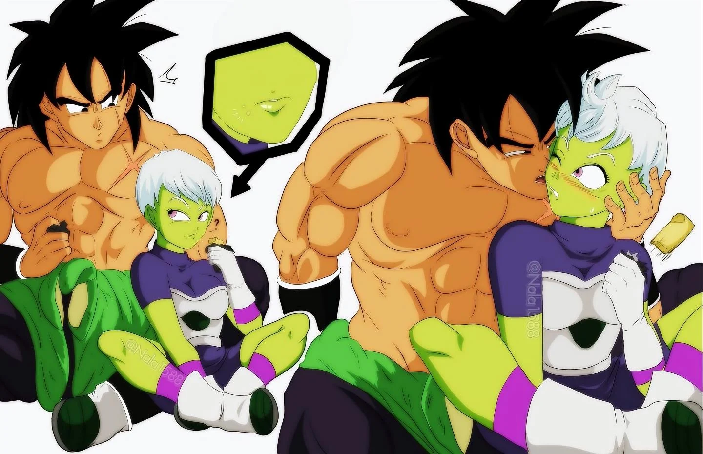 O romance de Broly e Cheelai – Hentai – Todo em PT-BR O romance de Broly e Cheelai – Hentai – Todo em PT-BR