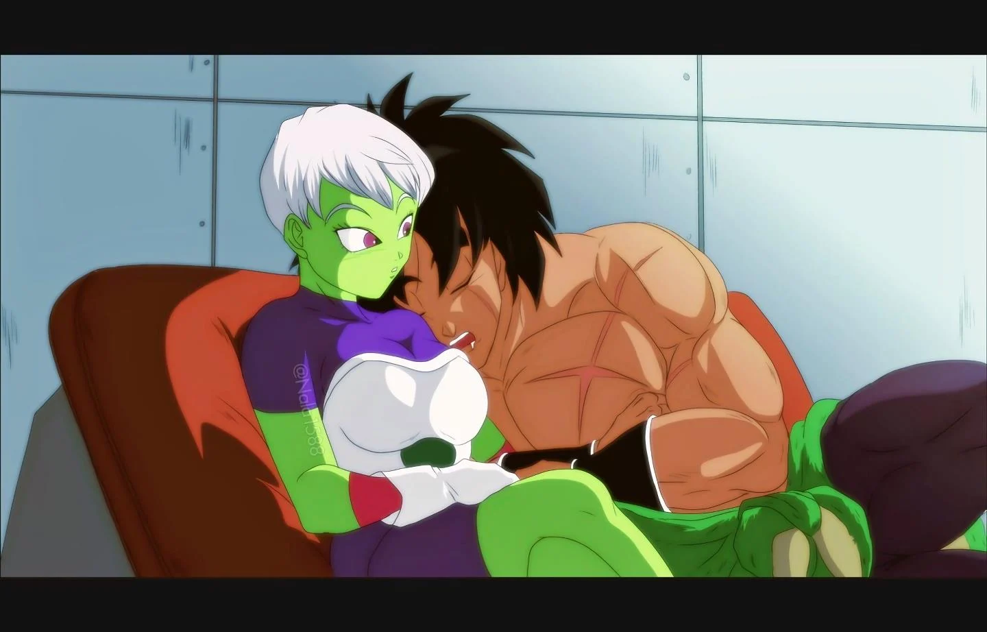 O romance de Broly e Cheelai &ndash; Hentai &ndash; Todo em PT-BR