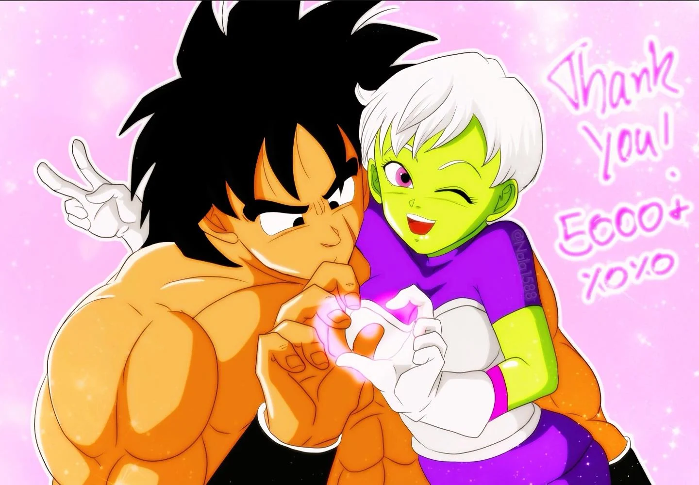 O romance de Broly e Cheelai &ndash; Hentai &ndash; Todo em PT-BR